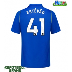 Chelsea Estevao Willian #41 Hemmatröja 2026-27 Kortärmad